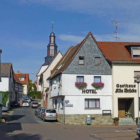 Hotel Alte Bruecke Bad Homburg vor der Höhe Exteriör bild