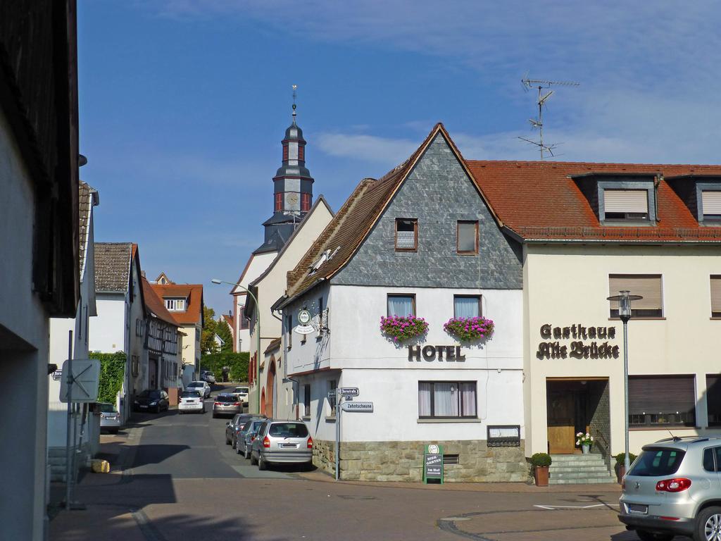 Hotel Alte Bruecke Bad Homburg vor der Höhe Exteriör bild